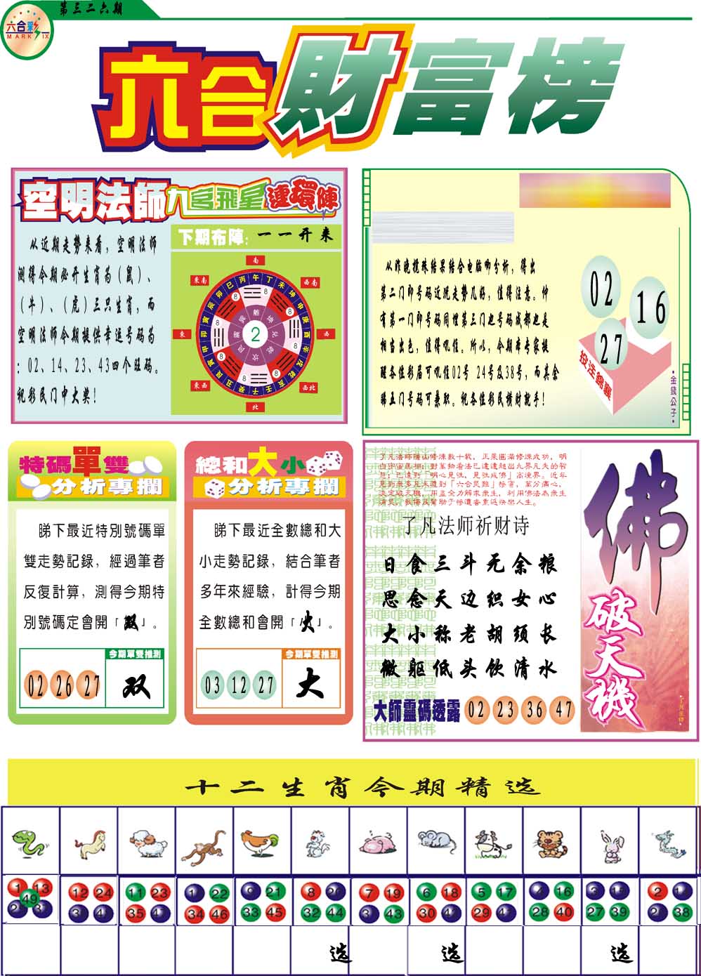 326期财富榜[图]